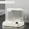 Comedero Automático para Gatos, Plato para Gatos, Plato de Comida y Agua para Gatos, Plato para Perros Antiderrames Dos en Uno, Dispensador de Agua para Mascotas