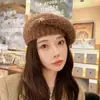 Boina Nueva de Punto para Mujer, Informal, Dulce, Sombrero Cálido de Lana, Versátil y de Moda, Cubrecabezas para Otoño e Invierno, Venta al por Mayor