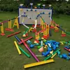 Área de Areia e Água para Jardim de Infância Jogos de Brincar na Água Acessórios de Suporte de Parede com Tubo para Piscina de Areia Infantil ao Ar Livre Brinquedos de Brincar na Água para Exploração