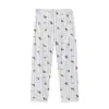Pantalones de Pijama de Maternidad Jingqi, Cintura No Constrictora, Ajustables, Pantalones de Maternidad de Algodón Puro, Se Pueden Usar al Aire Libre, Tallas Grandes, Pantalones Casuales para el Hogar, Pantalones con Soporte para el Vientre