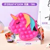 Porta-moedas infantil de silicone transfronteiriço, beliscão musical, brinquedo educativo de descompressão, bolsa de armazenamento boca grande, bolsa pioneira mata-ratos
