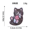 Parches bordados autoadhesivos con temática de mascotas, no requieren planchado, para decoración de ropa y bolsos, disponibles en stock para venta al por mayor, admite pedidos mixtos