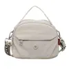 Bolsa de Tecido de Nylon Lavável para Mulheres 2026 Nova Tendência Moda Espessada Multicompartimento Bolsa Transversal Versátil Casual para o Dia a Dia