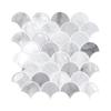 Pegatinas de Pared de Ladrillo Blanco Autoadhesivas Creativas Estéreo 3D de Epoxi Impermeables a Prueba de Aceite Decoración de Interiores Papel Tapiz Venta Directa de Fábrica