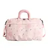 Bolsa de Viaje Casual y Versátil, Bolsa Deportiva de Fitness con Separación Seco/Húmedo, Compartimento Independiente Grande para Zapatos, Bolsa Deportiva de Moda