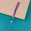 Nudo de Mandala Cuerda Tejida a Mano DIY Nudo Chino Hecho a Mano Cordón Colgante Accesorio de Teléfono Portátil Cordón Otro