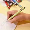 Venda Direta de Fábrica Caneta Maggi Haste de Alumínio Bola de Pressão Caneta Esferográfica Caneta Touch Capacitivo Caneta de Presente Caneta Publicitária com Impressão Logo Personalizado