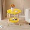 Mesa Redonda Pequeña, Mesa de Café Pequeña, Sala de Estar, Hogar, Apartamento Pequeño, Dormitorio, Mesa Pequeña, Mesa Lateral para Sofá, Mesa de Té Simple, Mini Balcón