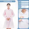 Uniforme de enfermeira, vestuário de trabalho para enfermeiros, conjunto de jaleco, mangas compridas e curtas, jaleco branco hospitalar, uniforme para profissionais de beleza, odontologia e medicina