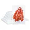 Bolsa de Vacío de Nailon Comercial Brillante Grado Alimenticio Transparente Bolsa de Empaque Bolsa para Conservar Frescos Alimentos Cocidos Bolsillo con Solapa Sellada Pantalones Impresión Personalizada