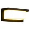 Lámpara de Pared Impermeable para Exteriores Versión Cableada para Patio de Villa Balcón Interior y Exterior Pasillo Exterior Pasillo Lámpara de Pared LED