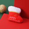 Accesorios para horquillas navideñas DIY, decoración de ropa, bufanda, muñeco de algodón de dibujos animados, broche de peluche, llavero, colgante, accesorios