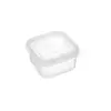 Caixa para congelador de carne de geladeira, caixa pequena compartimentada, caixa selada, caixa de armazenamento de alimentos, caixa de cozinha para armazenar cebolas, gengibre, alho e arroz, caixa de preparo