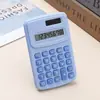 Calculadora portátil para estudiantes de primaria y secundaria, especializada en fórmulas matemáticas y exámenes de contabilidad, computadora elegante de tamaño mini