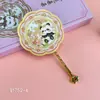 Fabricante Espejo de Mano Pequeño Fresco Espejo de Maquillaje Celebridad de Internet Panda Souvenir Cultural y Creativo de Xi'an Artesanías de Viaje Venta al por Mayor