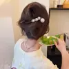 Grampo de Cabelo Vintage Outono/Inverno 2026 Estilo Coreano Clipe Torcido de Cabelo de Alta Qualidade Acessório de Cabelo Simples Elegante Ornamento de Cabelo Versátil para o Dia a Dia