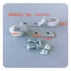 Roda-guia para porta de rolo, Roda de trilho para porta de garagem, Roda de posicionamento para porta de rolo, Roda de rolamento para porta elétrica, Roda-guia