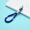 Cordón para Teléfono Móvil Cadena Corta para Colgar Cadena de Teléfono Móvil de Moda con Pedrería Decoración para Colgar Cuerda para Colgar Antiperdida Cuerda con Colgante de Diamante Llavero
