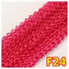 Trenzas Rusas Brasileñas Sudamericanas Afroamericanas Trenzas de Caja Zizi Trenzas Populares Transfronterizas Trenzas Pequeñas de Tres Mechones Trenzas Finas