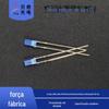 In-Line fonte de luz plug-in led de alto brilho diodo emissor de luz alongado pé LED luz azul lâmpada fabricante