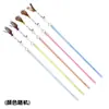 Gato de brinquedo para animais de estimação suprimentos cartoon caterpillar cat stick substituição cabeça sino gato gato brinquedo gato fabricante##