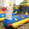 Verano Verano Refrigeración Parque Acuático Presión Banana Boat Parque de Atracciones para Niños al Aire Libre Pequeño Inflable Juguete Equipo Fabricante