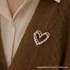 Broche de Nuevo Estilo Transfronterizo, Ramillete Colorido para Mujer, Alfiler Exquisito, Estilo Retro Europeo y Americano, Accesorio para Traje, Joyería Anti-Exposición