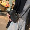 Bolso de Mujer de Cuero Genuino Modelo Nuevo 2026 Multicompartimento Gran Capacidad Bolso para Cámara Moda Simple Elegante Bolso de Mano de Cuero de Capa Superior Bolso Cruzado