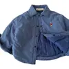 Nueva Chaqueta de Algodón para Niños Chaqueta Cálida de Otoño Invierno Estilo Nuevo para Bebé Abrigo de Algodón a Cuadros Elegante Chaqueta de Bebé con Dibujos Chaqueta Acolchada para Mujer
