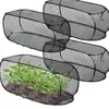 Cubierta de red emergente más vendida de Amazon para protección de verduras y plantas, una red barrera especial para evitar que insectos y pájaros dañen las plántulas