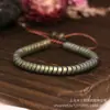 Pulsera de Pareja de Piedra de Hielo de Hierro Tejida a Mano Nueva Europea y Americana Transfronteriza Pulsera de Cuentas de Piedra de Hielo de Hierro Natural Amazon