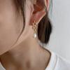 Venta Caliente Pendientes Medievales Antiguos Pendientes Barrocos Redondos Pendientes de Perlas de Lujo Ligero para Mujer Pendientes de Estrella Venta al por Mayor