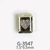 Nueva Manicura de Celebridad de Internet Joyería de Zirconia de Oro Real Colgante Ruyi Ábaco Amor Gema Joyería de Moño G3531
