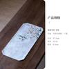 Estilo chinês algodão linho fio de nuvem mesa de centro tapete de chá impressão Zen à prova d'água bandeira de mesa bolha seca toalha de chá tapete novo estilo chinês variedade