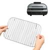 Rack para Air Fryer Reutilizável Acessórios de Forro Ninja Foodi Smart XL Fg551 Bandeja de Silicone