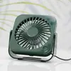 Ventilador USB de escritorio mini ventilador USB pequeño ventilador portátil estudiante oficina escritorio ventilador de carga verano