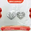 Hebilla de Anilla en D Cuadrada de Aleación de Zinc Xinlian Paquete de 1 Hebilla Deslizante Ajustable Versátil Accesorios de Ferretería para Ropa y Equipaje
