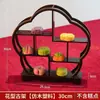 Certificado de noivado estilo chinês, certificado de casamento, pergaminho estilo chinês, decorações em branco para banquete de noivado escritas à mão e suprimentos de mesa