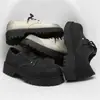 Zapatos Derby Retro de Trabajo Suela Gruesa Aumentadores de Altura para Hombre 2025 Nuevos Casual Británico Zapatos Grandes de Cuero de Corte Bajo Color Pulido