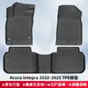Adequado para Acura Integra 2022-2025 Tapetes de assoalho e tapete de porta-malas 3D para todas as estações em TPE