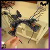 Diademas de Halloween transfronterizas para eventos divertidos, sesiones de fotos, accesorios de cosplay de disfraces, sombreros brillantes, gafas, diademas y pinzas para el cabello