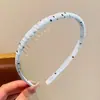 Diadema de alta gama, lujosa y hermosa para mujer, especialmente diseñada para lavarse la cara, con dientes para un ajuste seguro, fresca y elegante, accesorio para el cabello antideslizante