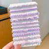 Gomas Dulces para el Cabello de Niñas, Bandas de Goma Lindas de Alta Elasticidad y Duraderas para Niñas, Accesorios para el Cabello, Cuerdas para el Cabello de Bebé, Diademas, Adornos para el Cabello