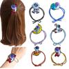 Estilo Coreano Simples Chapéu de Astronauta Corda de Cabelo Corda de Cabelo Dunhuang Corda de Cabelo Simples Corda de Cabelo Feita à Mão Corda de Cabelo Borracha