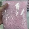 Cuentas de maní de color perla con purpurina acrílica, cuentas de arroz, cadena para teléfono móvil, collar, joyería, colgante, cuentas sueltas, venta al por mayor