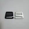 Fivela de nove palavras trapezoidal de alumínio de aviação de uma polegada acessórios de hardware para bagagem fornecimento direto da fábrica fivela de metal de 6 palavras