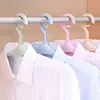 Percha para ropa interior y calcetines con hebilla a prueba de viento, multifunción, antideslizante, con 8 clips, para secar ropa.