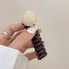 Goma para el Pelo de Alambre de Teléfono para Coleta Alta para Mujer 2026, Cuerda Elástica Alta para el Cabello, Accesorio para el Cabello, Goma para el Cabello para Mujer con Acabado de Alta Gama