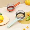 Cuchillo Pelador de Almacenamiento Multifuncional, Pelador Especial de Frutas para Cocina Doméstica, Artefacto Pelador de Patatas, Cuchillo Pelador Anti-Salpicaduras