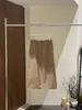 HOO Otoño Temprano Nuevo Minimalista Francés Espiga Cintura Elástica Para Ir al Trabajo Alto Intelecto Versátil Falda Casual BQA6137
